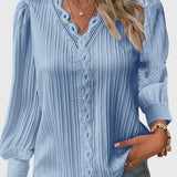 Annie | Blouse en Pull Élégante