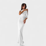 Isadora – Robe Longue en Satin