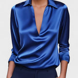 Nádia | Blouson premium avec décolleté en V
