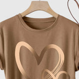 Annie | T-shirt confortable à manches courtes