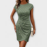 Patrícia | Robe Tulipe à Manches Trumpa