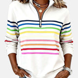 Trina-mae | – Pull rayé confortable