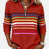 Trina-mae | – Pull rayé confortable