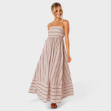 Camila | Robe d'été rayée