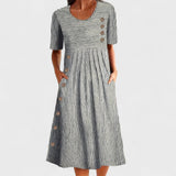 Sofia | Robe d'été rayée