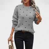 Carina | Pulls à pois