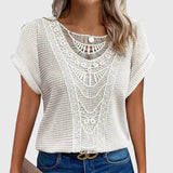 Annie | Blouse élégante au style Ibiza