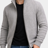 Johann | Pull classique avec zip