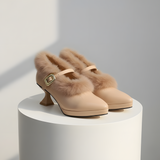 Velina Talons en Cuir