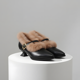 Velina Talons en Cuir