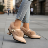 Velina Talons en Cuir