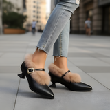 Velina Talons en Cuir