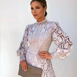 VANESSA | Robe en Dentelle Française