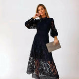 VANESSA | Robe en Dentelle Française