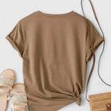 Annie | T-shirt confortable à manches courtes
