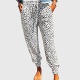 Clara | Pantalon Leo à Jambes Larges