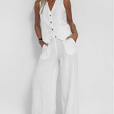 Aira | Gilet classique et pantalons larges