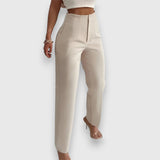 Clara | Pantalon Taille Haute