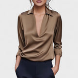 Nádia | Blouson premium avec décolleté en V