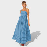 Camila | Robe d'été rayée