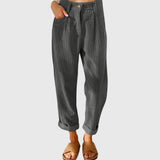 Clara | Pantalons en Corde Modernes
