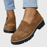 Clara | Mocassins en daim intemporels