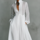 Elisa – Maxi Patchwork Robe