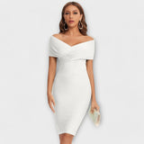 Ofélia | Robe Élégante avec Décolleté en V
