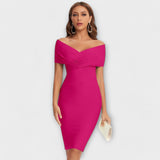Ofélia | Robe Élégante avec Décolleté en V