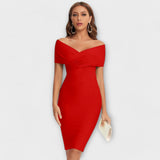 Ofélia | Robe Élégante avec Décolleté en V
