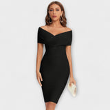 Ofélia | Robe Élégante avec Décolleté en V