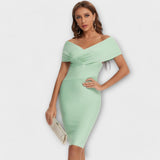 Ofélia | Robe Élégante avec Décolleté en V