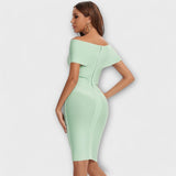 Ofélia | Robe Élégante avec Décolleté en V