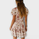 Adélia | Jupe boho courte