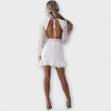 Bianca | Robe courte style boho