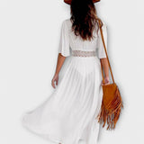 Luisa | Robe Midi Boho