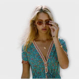 Alexandra | Robe Midi Boho