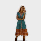 Alexandra | Robe Midi Boho