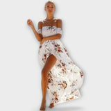 Francisca | Robe midi boho