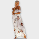 Francisca | Robe midi boho