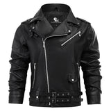 Veste en cuir Boulevard