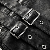 Veste en cuir Boulevard