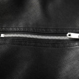 Veste en cuir Boulevard