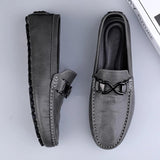 Benson mocassins en cuir