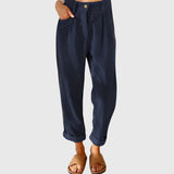 Clara | Pantalons en Corde Modernes