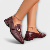 Isabel | Mocassins bordeaux