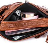 Ellen | Sac en Cuir Harmonique Classique