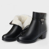 Asta – Bottes d'hiver élégantes avec fermeture éclair