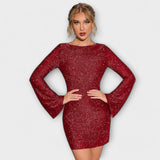 Constança | Robe brillante