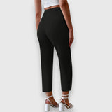 Clara | Pantalon Taille Haute